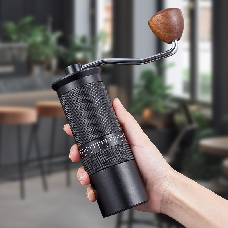 Manual Coffee Grinder – External Adjustment