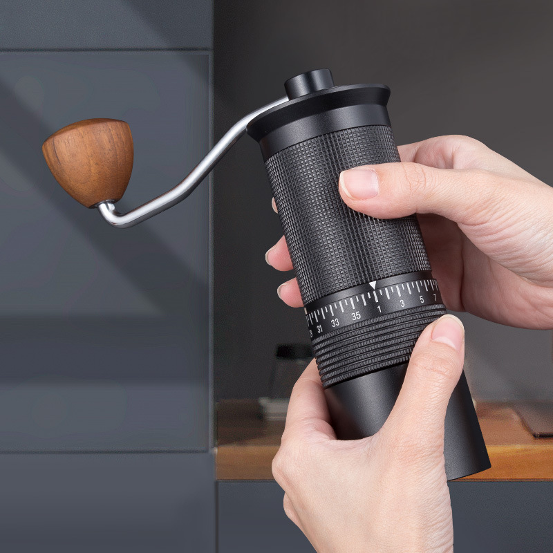 Manual Coffee Grinder – External Adjustment