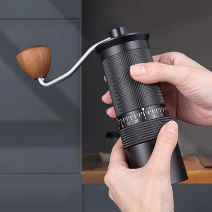 Manual Coffee Grinder – External Adjustment