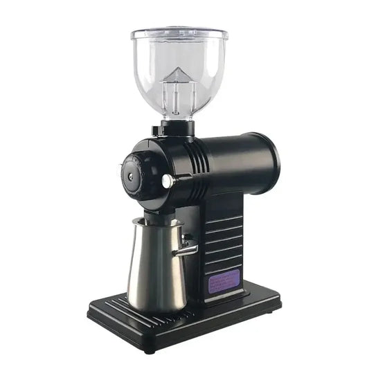 Electric conical burr coffee grinder 10 gear settings 220V EU plug