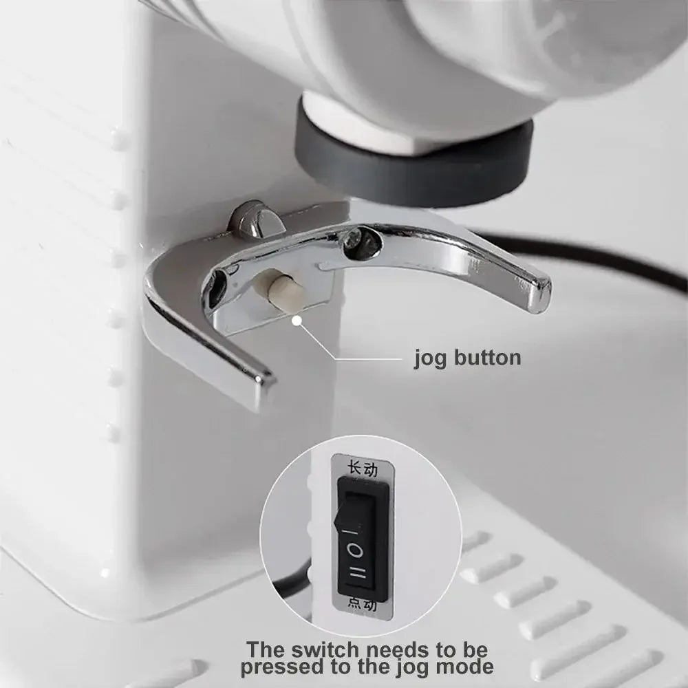 Burr coffee grinder 220V suitable for home and light commercial use