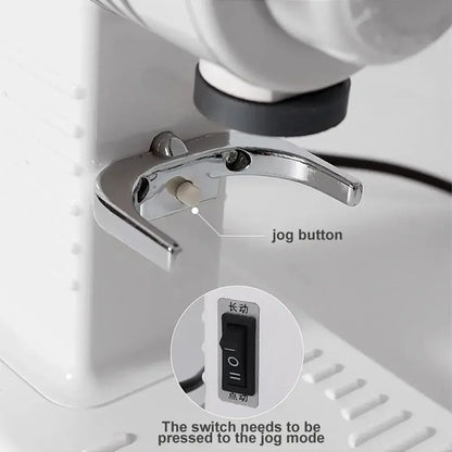 Burr coffee grinder 220V suitable for home and light commercial use