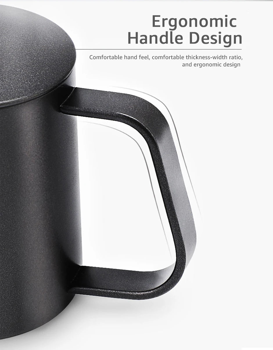 Coffee kettle gooseneck spout pouring water over V60 dripper