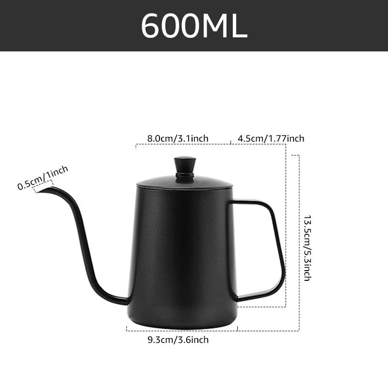 Gooseneck pour over kettle gift idea for coffee lovers